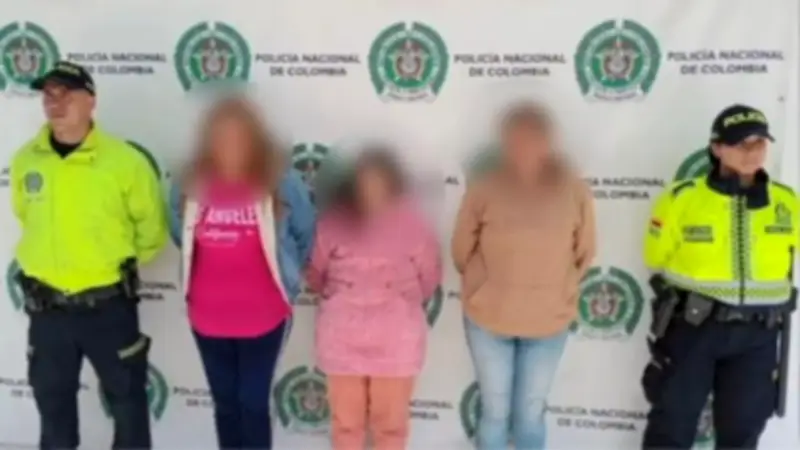 Policía desarticula redes criminales en Bogotá: 40 capturados y 300 kilos de drogas incautados