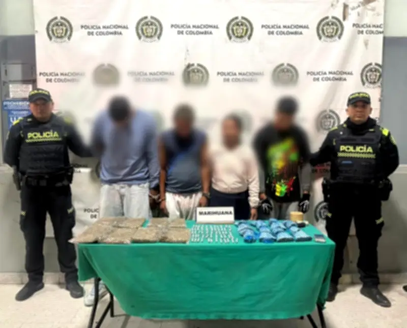 Policía desmantela centro de acopio de droga que abastecía ollas en suroccidente de Barranquilla