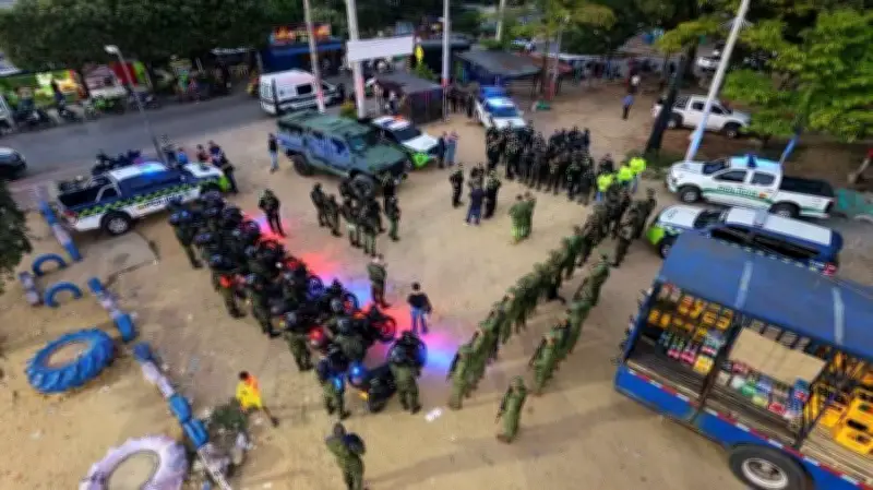 Policía desplegará 34.720 uniformados para seguridad en Semana Santa en Colombia