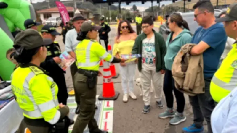 Policía despliega 1.398 uniformados en Boyacá para garantizar seguridad en Semana Santa