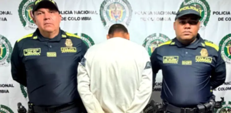 Policía frustra atentado terrorista en Cali: capturan a hombre con explosivo en barrio Marroquín III