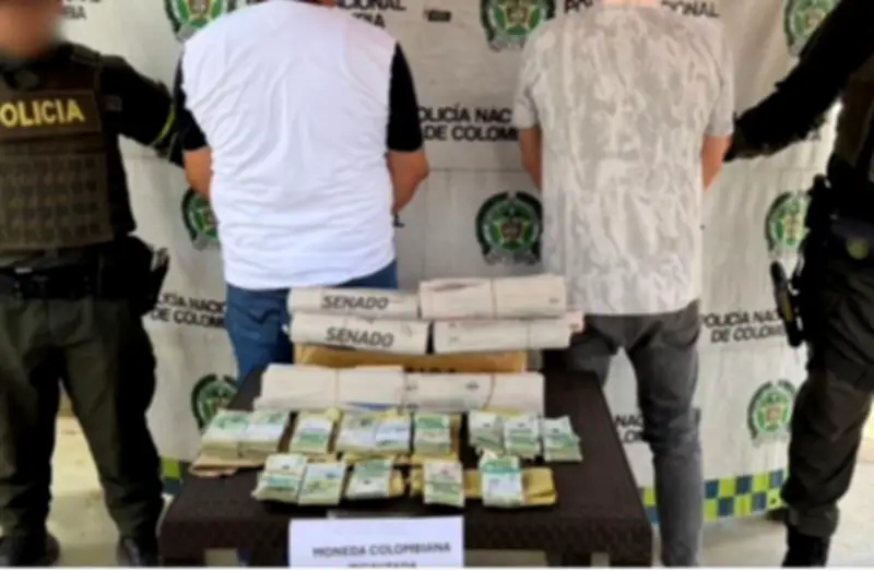 Policía incauta 145 millones destinados a compra de votos en La Guajira antes de elecciones