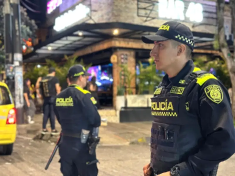Policía investiga banda criminal tras casos de escopolamina en zona de rumba de Bucaramanga