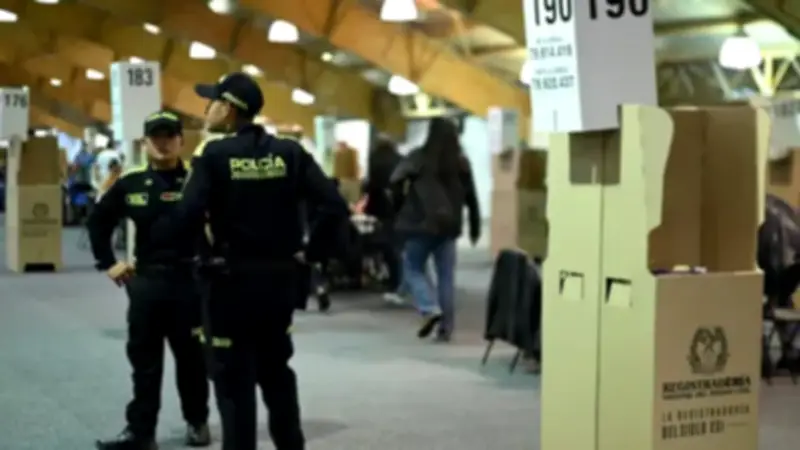 Policía Nacional despliega 120.000 uniformados para seguridad en elecciones legislativas