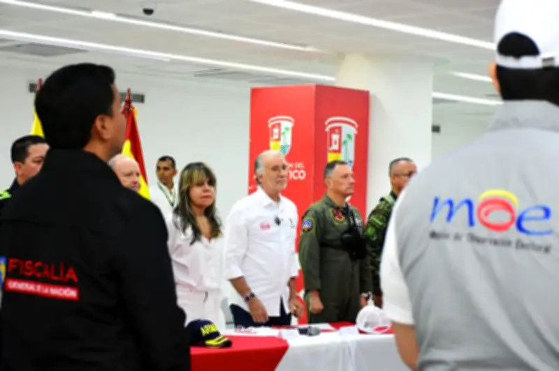 Policía Nacional despliega 4.000 efectivos para elecciones en Atlántico