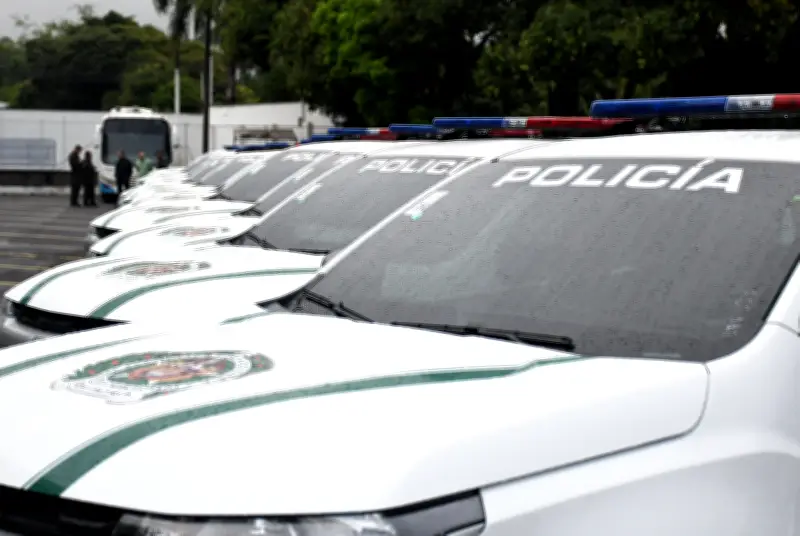 Policía Nacional invierte $3.878 millones en mantenimiento de vehículos en Cali y municipios del Valle