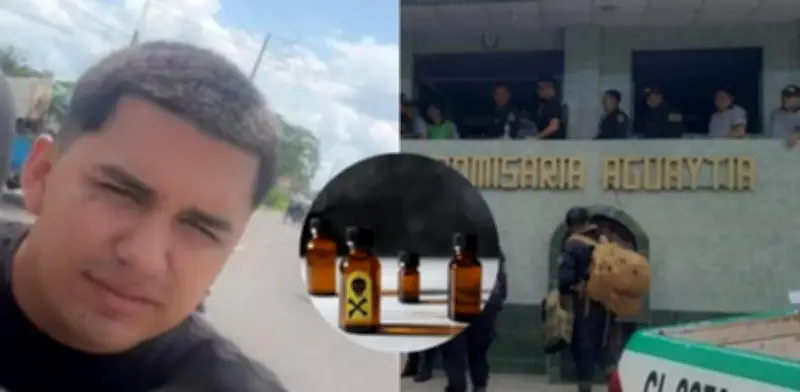 Policía peruano muere tras ingerir yogur envenenado que era evidencia judicial en Ucayali