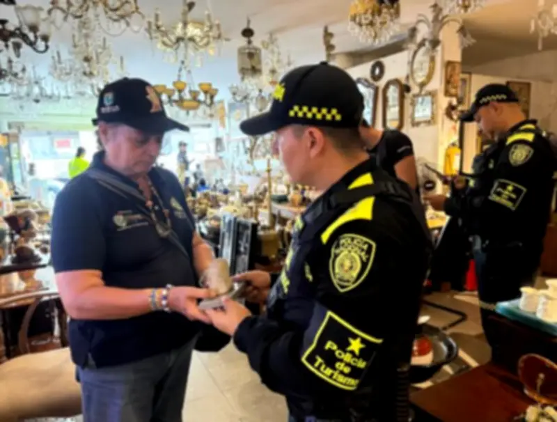 Policía recupera 34 piezas arqueológicas de culturas Quimbaya y Calima en Cali