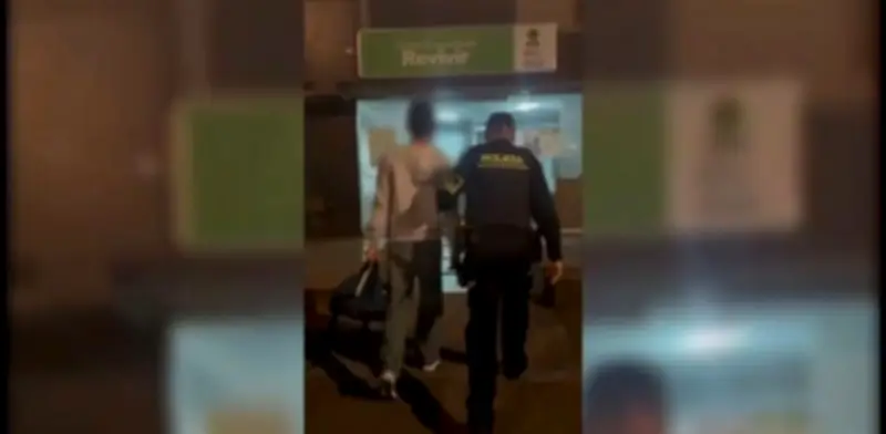 Policía rescata en Bogotá a adolescente desaparecido que viajaba solo desde el Valle del Cauca