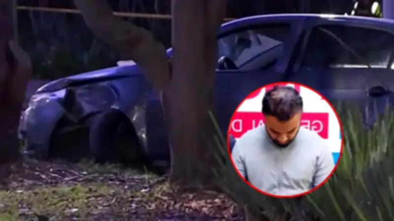 Policías revelan hallazgos en carro con mujer y bebé en falso accidente en Bogotá