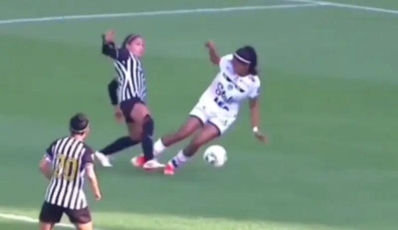 Polémica arbitral en Liga Femenina: penal no sancionado en Once Caldas vs Fortaleza
