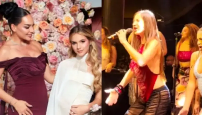 Polémica en Barranquilla: Aria Vega cancela quinceaños y canta en lujosa boda