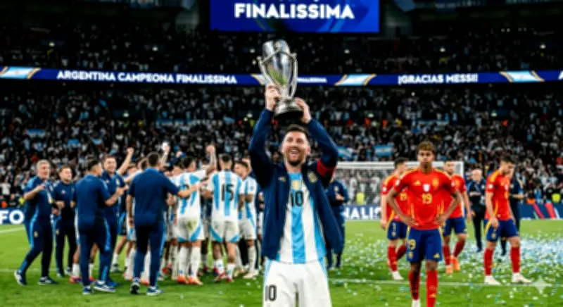 Polémica en el fútbol: Conmebol declara a Argentina bicampeón de la Finalissima sin jugar