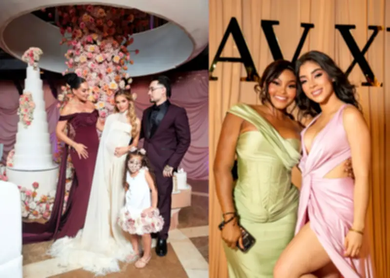 Polémica en fiesta de XV años: Acusan a influenciadoras de llevarse decoración valuada en millones