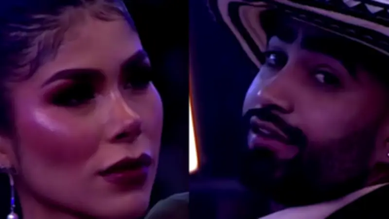 Polémica en La Casa de los Famosos: Eidevin acusa a Alexa de dejar a su esposo como 'cachón'