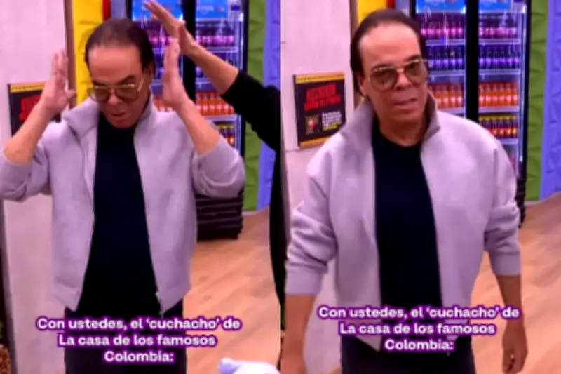Polémica en La Casa de los Famosos por comentario de Juancho Arango sobre grabaciones