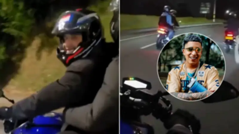 Polémica en Medellín: Streamer persigue y dispara contra motociclista en transmisión en vivo