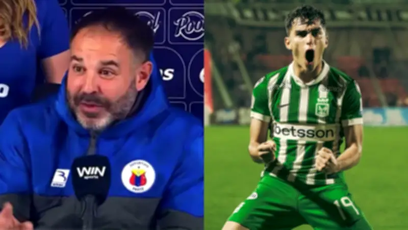 Polémica en Pasto vs Nacional: Risueño acusa y Jhon Durán protagoniza momento viral