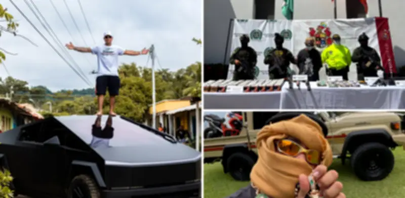 Polémica liberación de Javier Arias 'Stunt' capturado con arsenal de armas en Necoclí