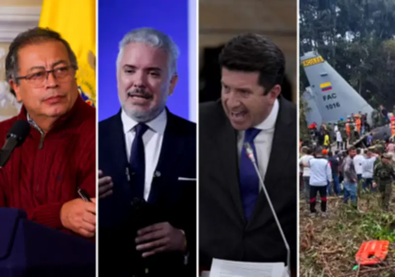 Polémica política estalla tras accidente de avión Hércules en Putumayo con 69 muertos