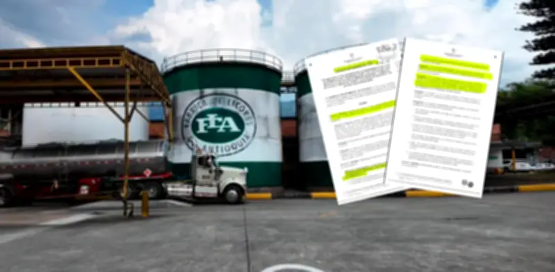 Polémica por cambio en junta de Fábrica de Licores de Antioquia: ¿Privatización encubierta?