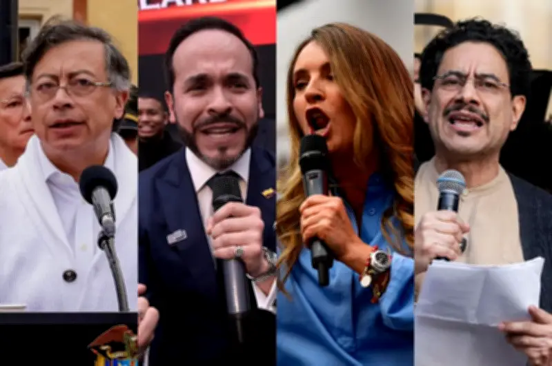 Polémica por discurso de Iván Cepeda sobre Antioquia genera reacciones de Petro y candidatos