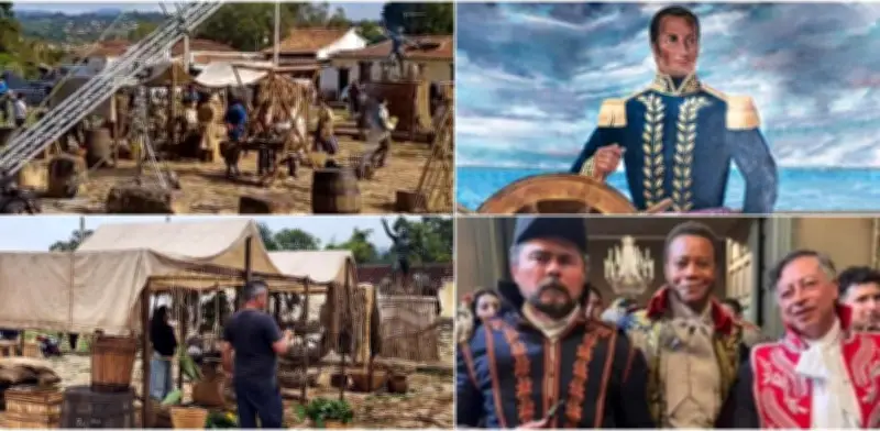 Polémica por película 'Almirante Padilla' con Cuba Gooding Jr. y posible cameo de Petro