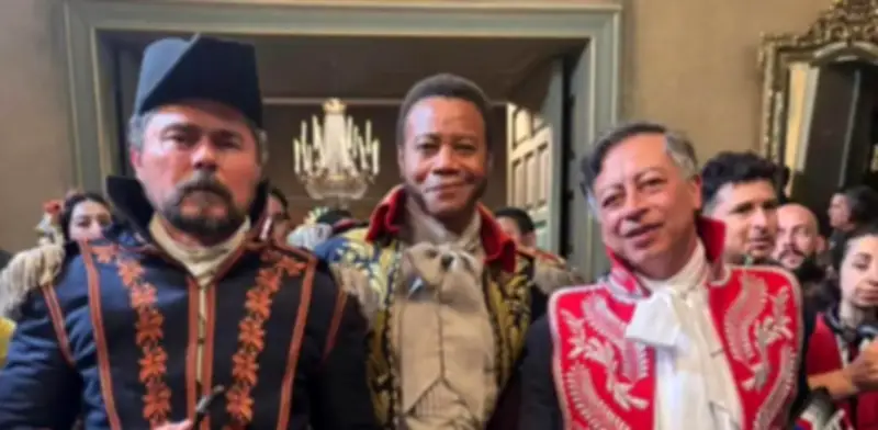 Polémica por película del Almirante Padilla con cameo de Petro: 'No solicité participar'