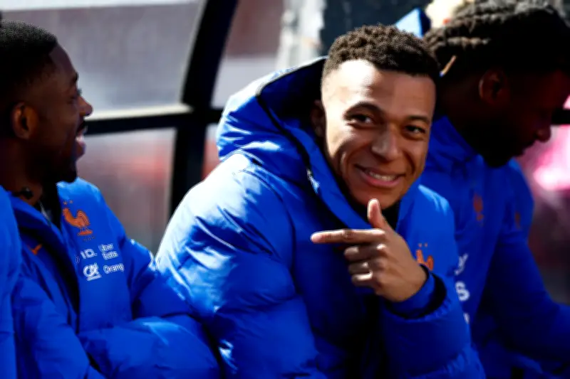 Polémica por risas de Mbappé tras derrota de Colombia ante Francia en amistoso