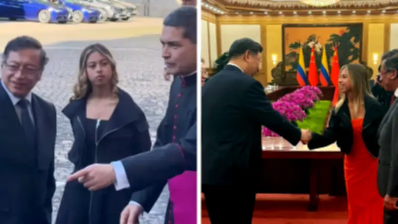 Polémica por viajes de la hija de Petro: acoso y vida personal bajo escrutinio