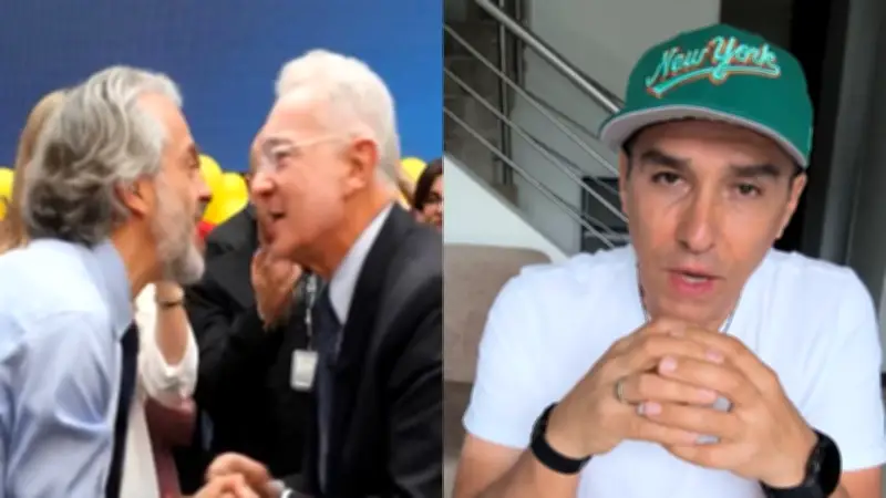 Polémica por video de 'Matador' que muestra beso entre Uribe y Oviedo