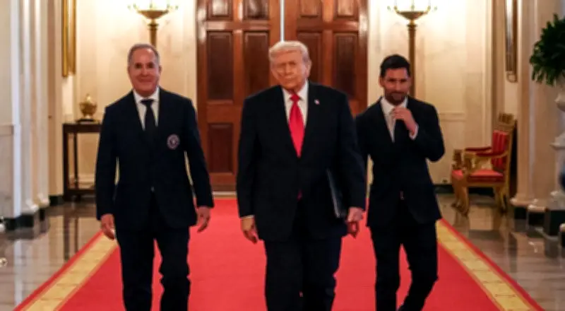 Polémica por visita de Messi a Trump en la Casa Blanca tras ganar la MLS