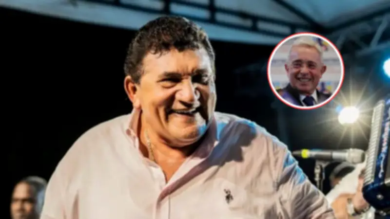 Poncho Zuleta, leyenda vallenata, pide votos para su hija Claudia Margarita en el Senado