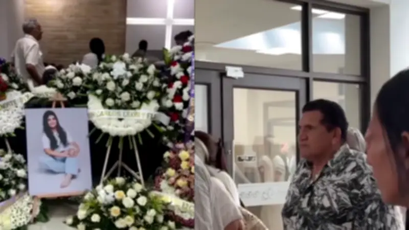 Poncho Zuleta llora la pérdida de Daniela Isabel, joven de 15 años de su familia