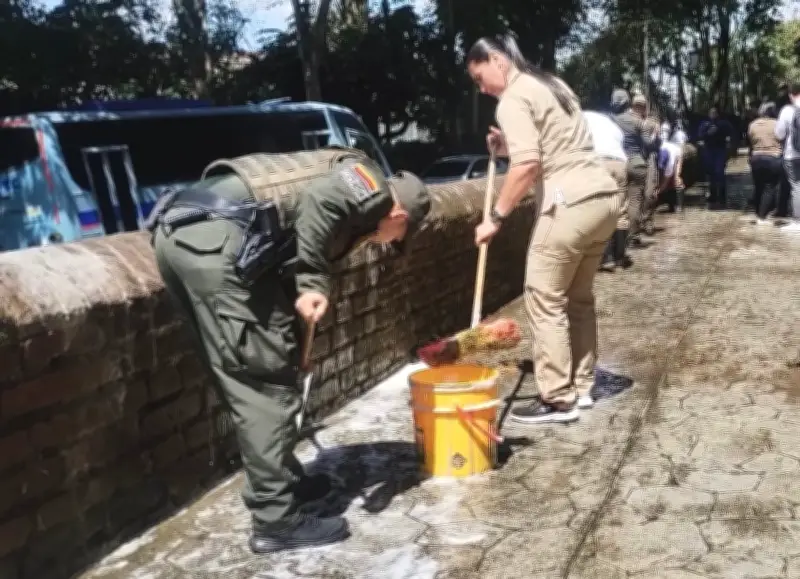 Popayán embellece el Pueblito Patojo para recibir turistas en Semana Santa