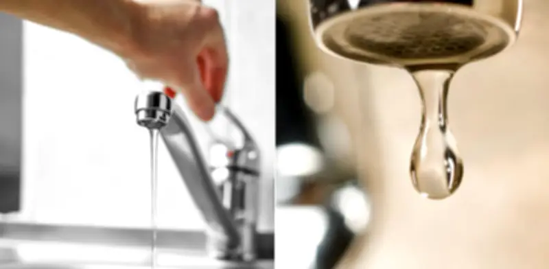 ¿Por qué baja la presión del agua en casa? La clave está en la limpieza del filtro del grifo