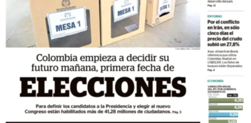 Portafolio lanza su edición digital de fin de semana con análisis económico electoral
