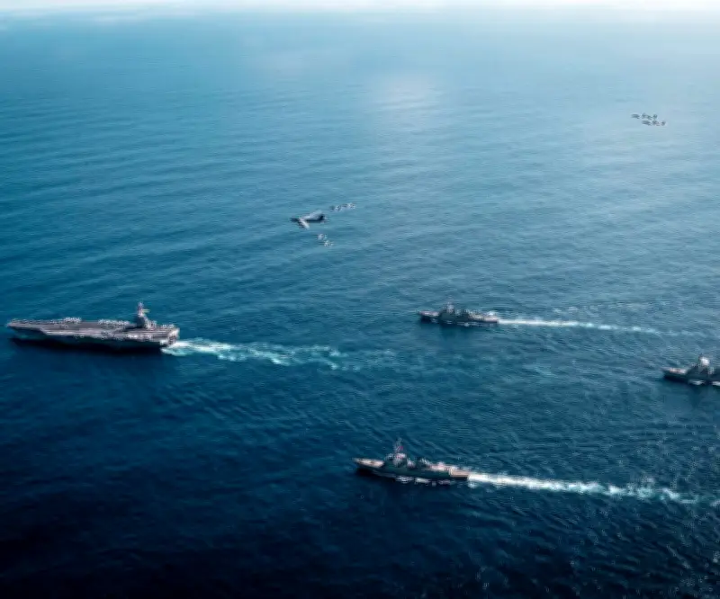 Portaviones USS Nimitz de EE.UU. inicia despliegue en aguas panameñas