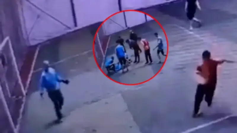 Portero fallece en pleno partido tras recibir un balonazo en el pecho