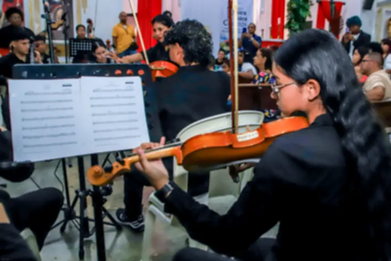 Potrero Grande: La música clásica transforma vidas de jóvenes en el oriente de Cali
