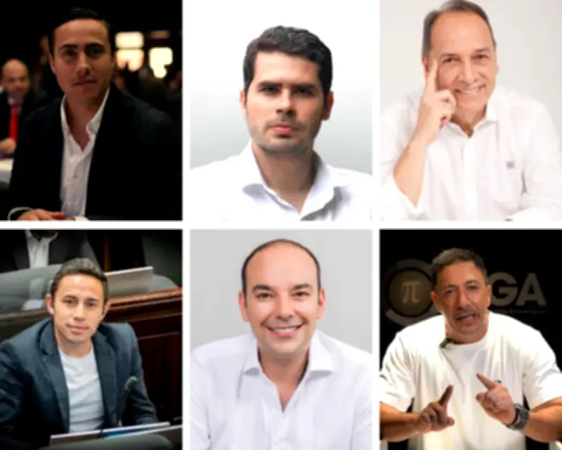 Preliminar: Estos serían los candidatos al Senado en Santander que se quedarían sin curul