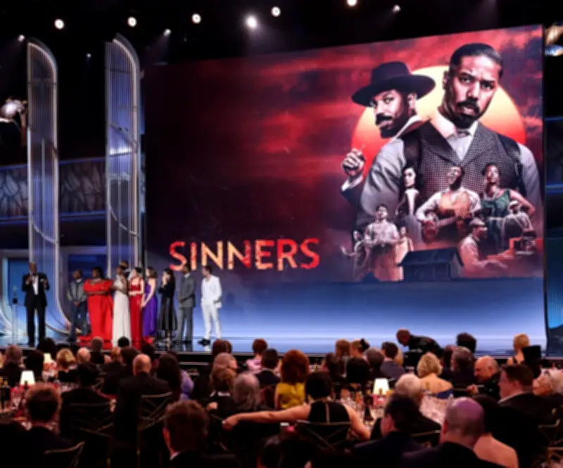 Premios SAG 2026: 'The Pitt' y 'Sinners' brillan en la gala de Los Ángeles