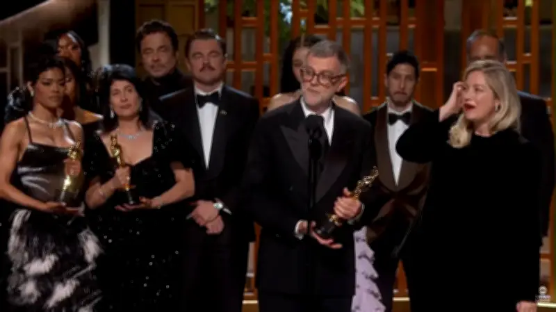 Premios Óscar 2026: 'Una Batalla Tras Otra' se corona como la gran triunfadora de la noche