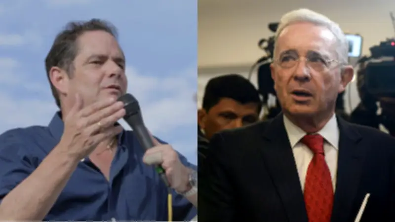 Preocupación política por salud de Vargas Lleras tras mensajes de Uribe y Murillo