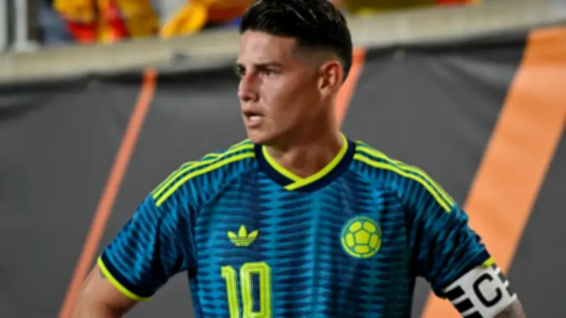 Preocupación por James Rodríguez en la Selección Colombia de cara al Mundial