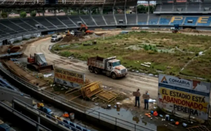 Preocupación por retrasos en remodelación del estadio Hernán Ramírez Villegas en Pereira