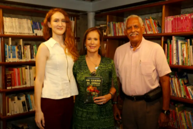 Presentación del libro 'Un Camino a África, una Puerta al Mundo' en Colombia
