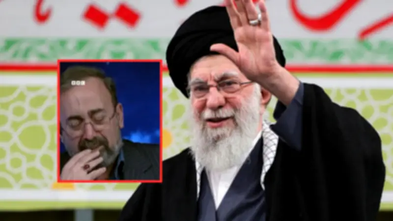 Presentador iraní anuncia entre lágrimas la muerte del líder supremo Alí Jamenei