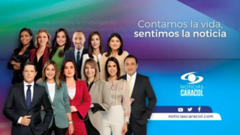 Presentadora de Noticias Caracol confunde el día en transmisión en vivo generando risas