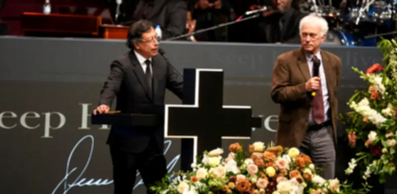 Presidente Gustavo Petro regresa de EE.UU. para votar en elecciones legislativas del domingo